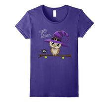 Happy Owloween T-Shirt Halloween Owl Tee