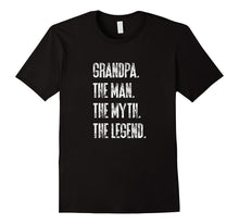 Mens Father's Day Gift & Birthday Gift T Shirt for Dad & Grandpa