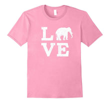 I Love Elephants T-Shirt Funny