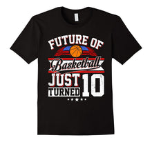 Future Basketball Born in 2007 T-Shirt 10th Birthday