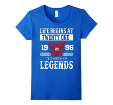 Happy 1996 My 21th Birthday Gift Ideas T Shirt