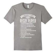 10 Reasons to Date a Rugby Player T-Shirt