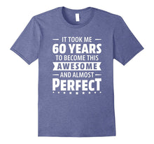 60 Years to Become Awesome 60th Birthday Gift Ideas 1957 Tee
