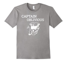 "Captain Oblivious" T-Shirt Step-Brother to Captain Obvious