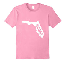 Florida Is My Home T-Shirt. Graphic Florida Tee