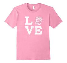 4th Wedding Anniversary T-Shirt Funny for Married in 2013