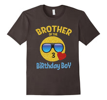 Brother of the Birthday Boy Emoji Shirt Kiss Heart Emoji Tee