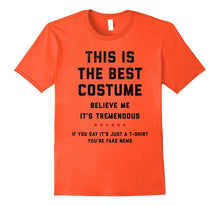 Donald Trump Halloween Costume Shirt