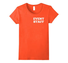 Event Staff T Shirt for Costume, Birthday Party T Shirt
