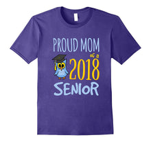 Class of 2018 Seniors T Shirt: Proud Mom Matching Tee