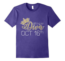 Birthday Diva on October 16th T-Shirt Libra Pride