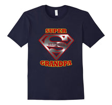 Super Grandpa Shirt Best Gift for Father's Day T-Shirt