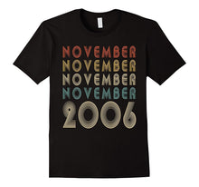 Retro Classic Vintage NOVEMBER 2006 - 11th Gift 11 Years Old