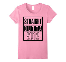2012 5th Years Old Funny Birthday Gift T-Shirt