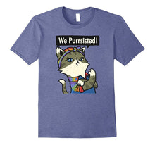 LGBT Pride March Shirt Nevertheless We Persisted Cat Lover
