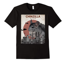 Chinzilla Funny Chinchilla T-Shirt | Chinchilla Lovers Gift