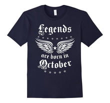 Birthday Gift - Legends Are Born in October Hot 2017 Shirt