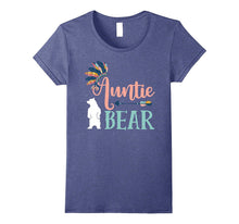 Auntie Bear Shirt Lovely Arrow Design for Aunt