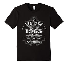 52th Year Old Birthday Gift - Vintage 1965 T-Shirt