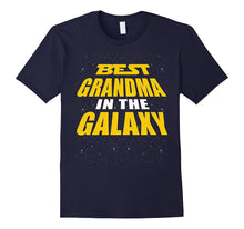 Best Grandma in the Galaxy - Gift Shirt for Grandma