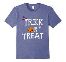 Funny Trick or Treat T-Shirt Best Halloween Costume Gift Tee