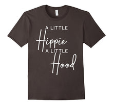 Funny T-Shirt 'A Little Hippie a Little Hood'
