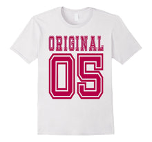 2005 T-Shirt 12th Birthday Gift Age 12 Year Old Girl B-Day C