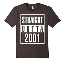 2001 16th Years Old Funny Birthday Gift T-Shirt