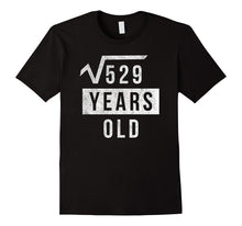 23rd Birthday Gift 23 Yr Years Old Funny Square Root T Shirt