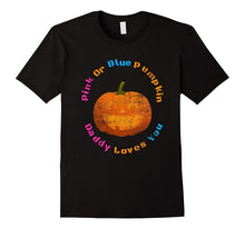 Pink or Blue: Halloween Gender Reveal Gift Shirt for Dad