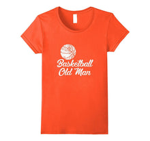 Basketball Old Man Shirt, Cute Funny Player Fan Gift