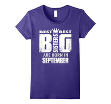 The Best Big Sisters Are Born in September T-Shirt