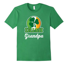 Men's St Patricks Day Irish Grandpa Holiday T-Shirt