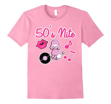 50's Nite Patch Style Party Dance Costume 1950's T-Shirt