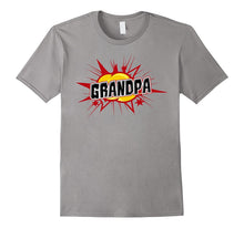 My Grandpa Is the Bomb T-Shirt - Gift for Father's Day Shirt