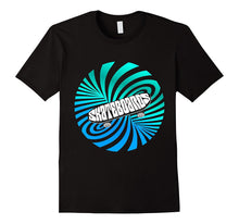 Skateboard Optical Illusion Retro 60th Tornado LOL T-Shirt