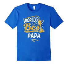 Mens World's Best Papa Graphic T-Shirt