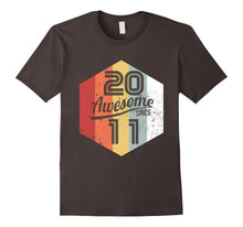 Retro 2011 6th Years Old Birthday Gift 2011 Birthday Shirt