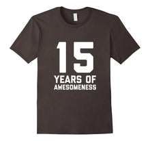 15th Birthday Shirt Gift Age 15 Year Old Boy Girl Tshirt Tee