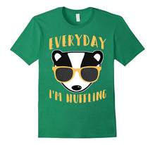 Everyday I'm Huffling Huffle Badger Cute Funny Animal Shirt