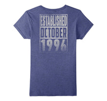 Established OCTOBER 1996 Straight Outta 21 Years Backside