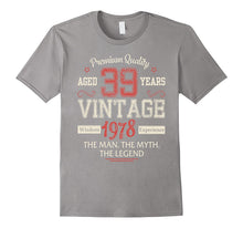 Legends Are Born in 1978 Aged 39 Years Old Vintage Awesome