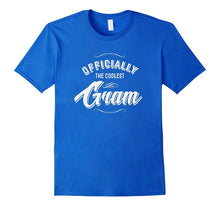 Officially the Coolest Gram Grandma Mothers Day Gift T-Shirt
