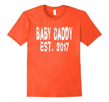 Funny Baby Daddy T Shirt Pregnant in 2017