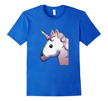 Emoji Unicorn T Shirt Novelty Funny for Men Women Kids