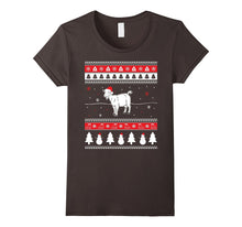 Goat Pet Lover Ugly Christmas T-Shirt