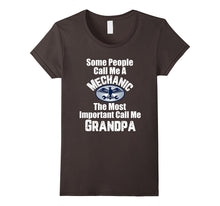 People Call Me Mechanic Important Call Me Grandpa T-Shirt