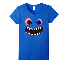 Happy Monster Costume Tshirt Halloween Cute Funny Face Tee