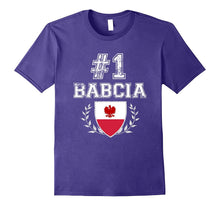Number One Babcia! Polish Grandmother Polska T-Shirt