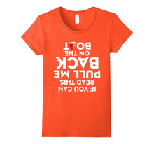 If You Can Read This Pull Me Back in the Boat T Shirt